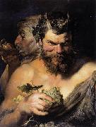 Two Satyrs Peter Paul Rubens